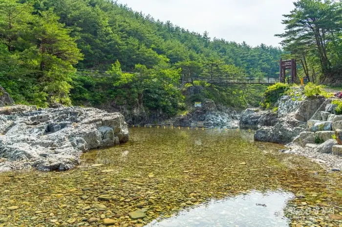 신선계곡 · 관광지