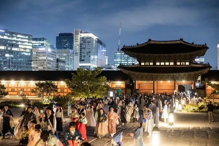 궁중문화축전 포스터 사진 4