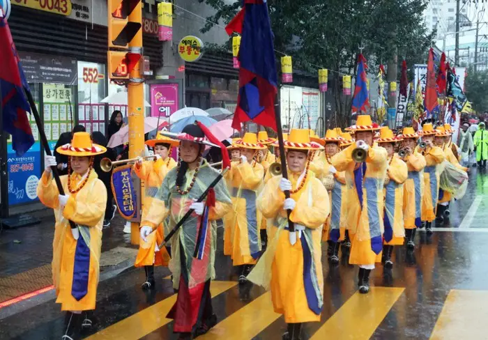 동래읍성역사축제 포스터 사진 3