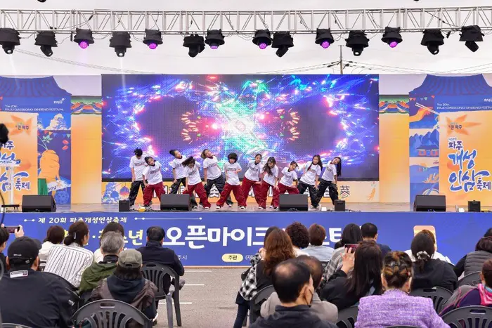 파주개성인삼축제 포스터 사진 5