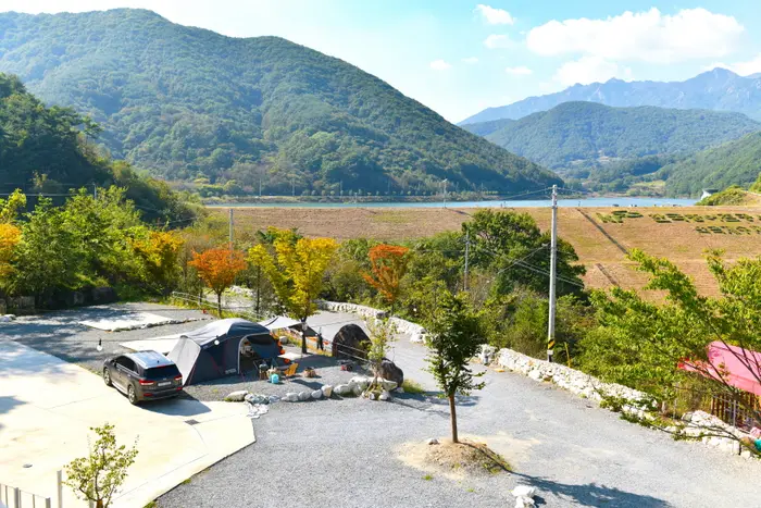 힐링오름캠핑장 · 레포츠