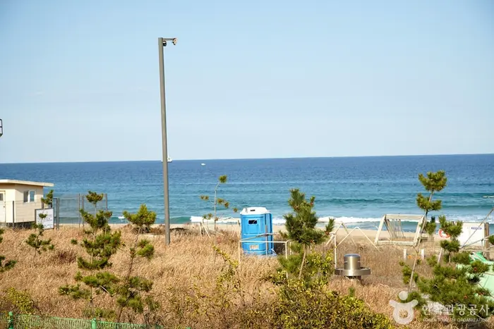 도직해변 · 관광지