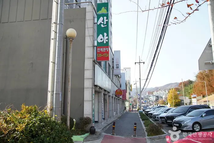 산야 · 음식점