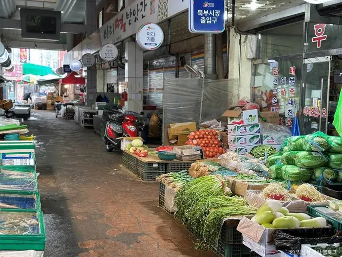 북부시장 · 쇼핑