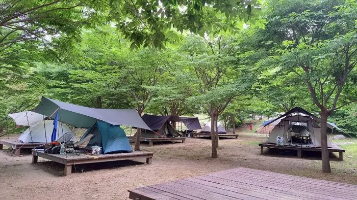 함허동천야영장 · 레포츠