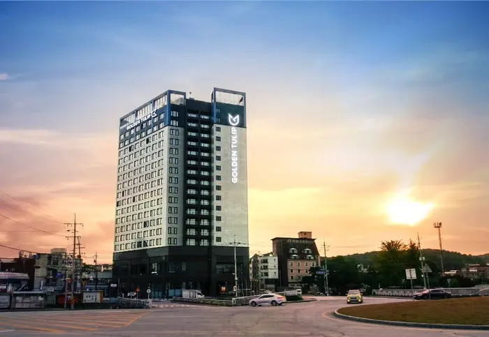골든튤립에버 용인호텔 · 숙박