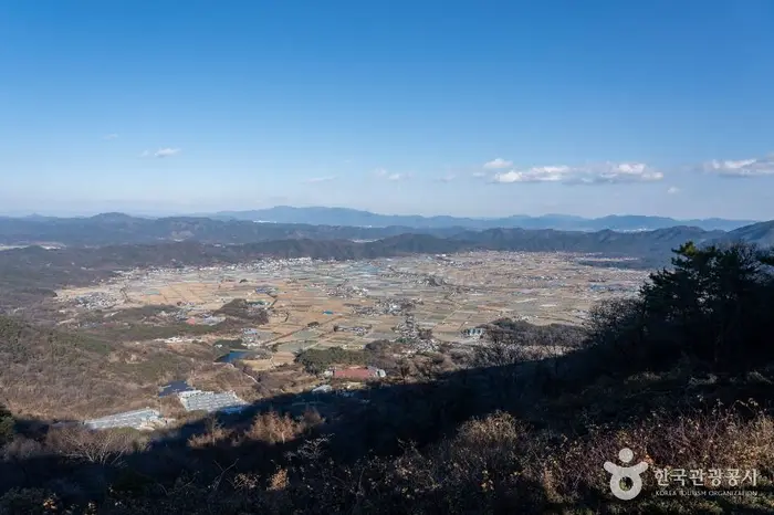 합천 운석충돌구 · 관광지