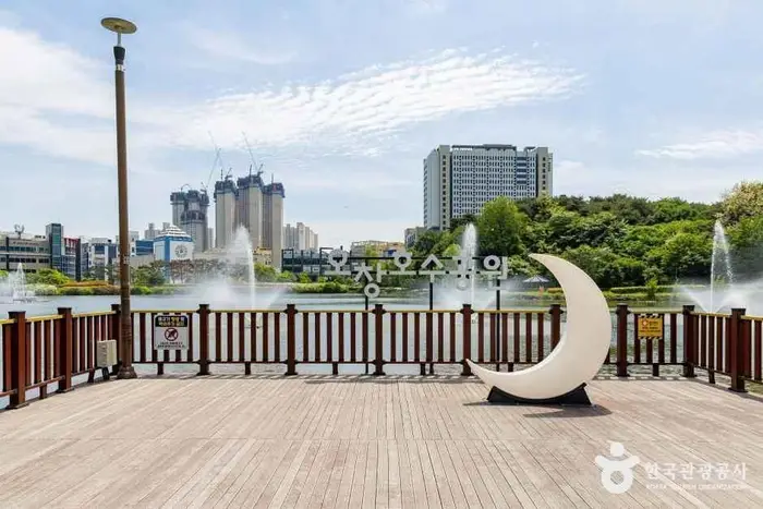 오창호수공원 · 관광지