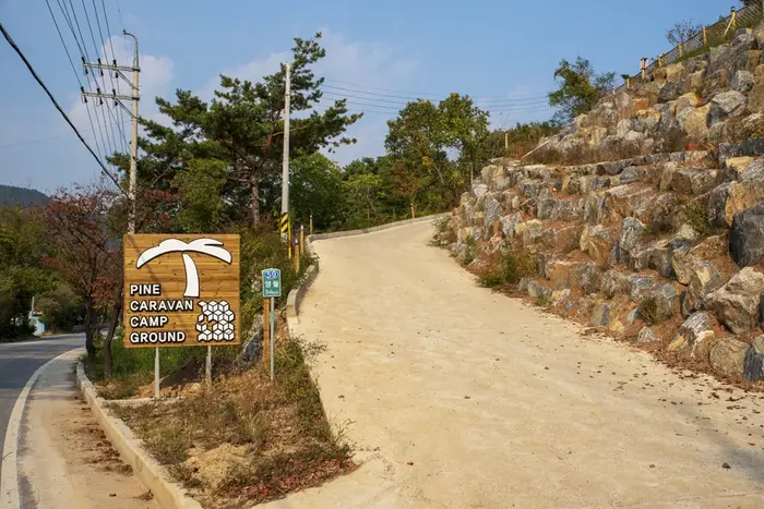 파인카라반캠핑장 · 레포츠