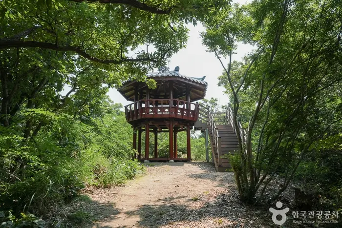 전득이고개 · 관광지
