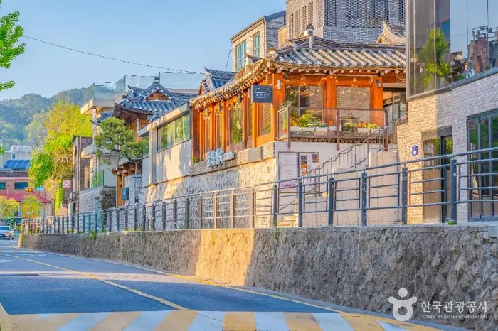 삼청동거리 · 관광지
