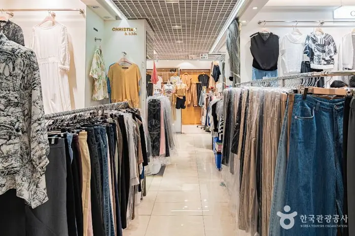 제일평화시장 · 쇼핑