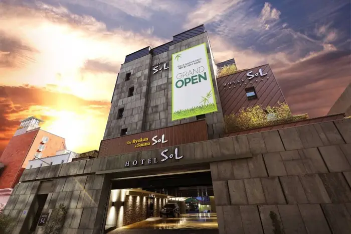 솔호텔 · 숙박