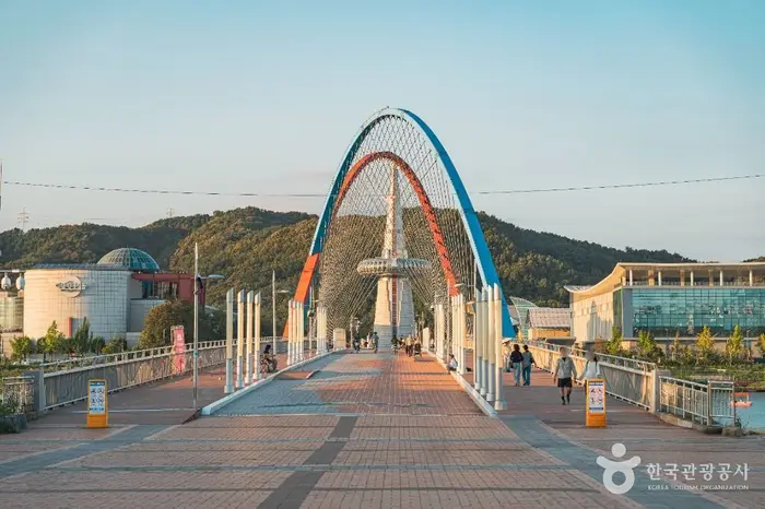 엑스포다리 · 관광지