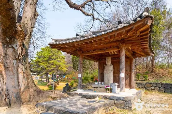 증평 미암리 석조관음보살입상 · 관광지