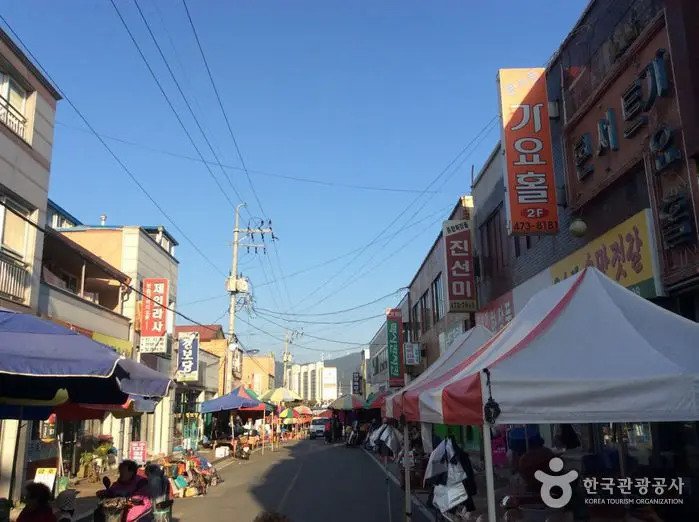 신북장 (3, 8일) · 쇼핑