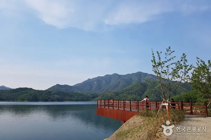 횡성호 · 관광지