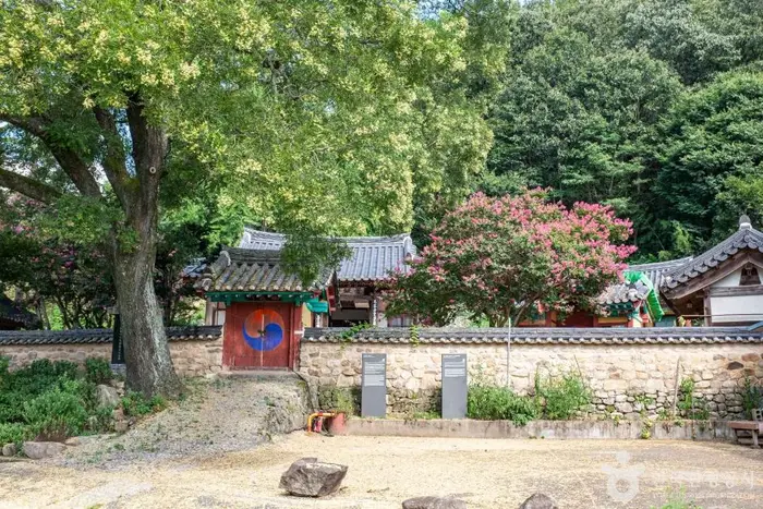 섬계서원 · 관광지