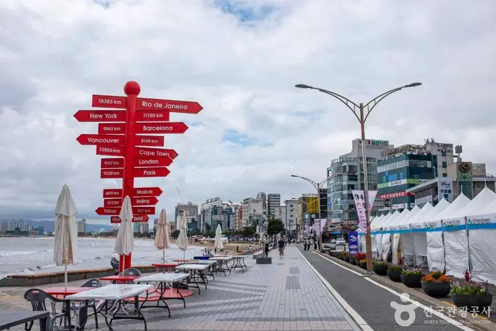 포항 해안드라이브 · 관광지