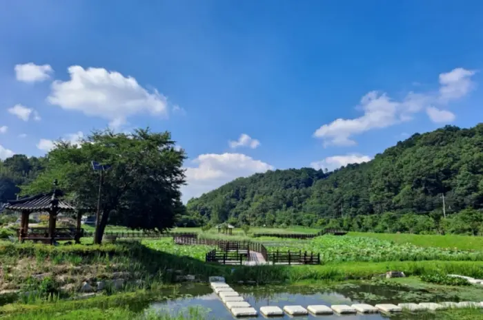 지산지(옥련생태공원) · 관광지