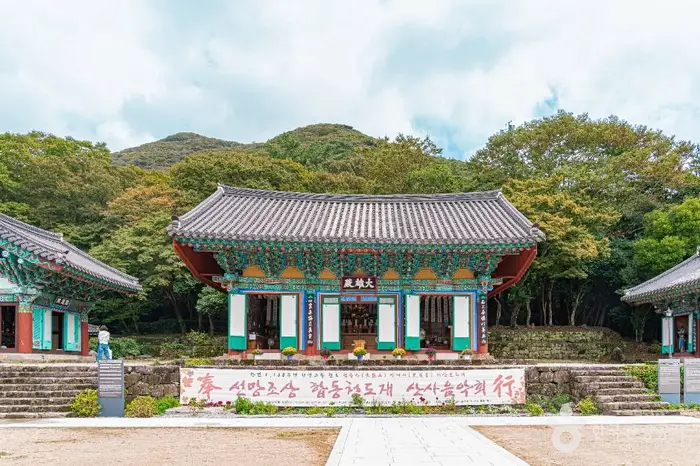 쌍계사(진도) · 관광지