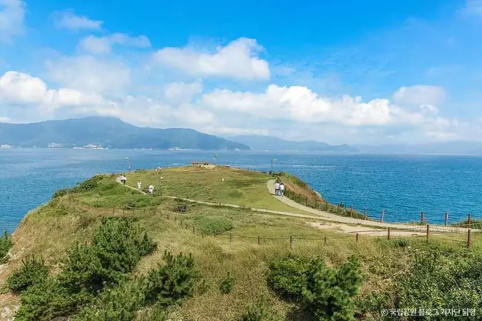 한려해상국립공원(거제) · 관광지