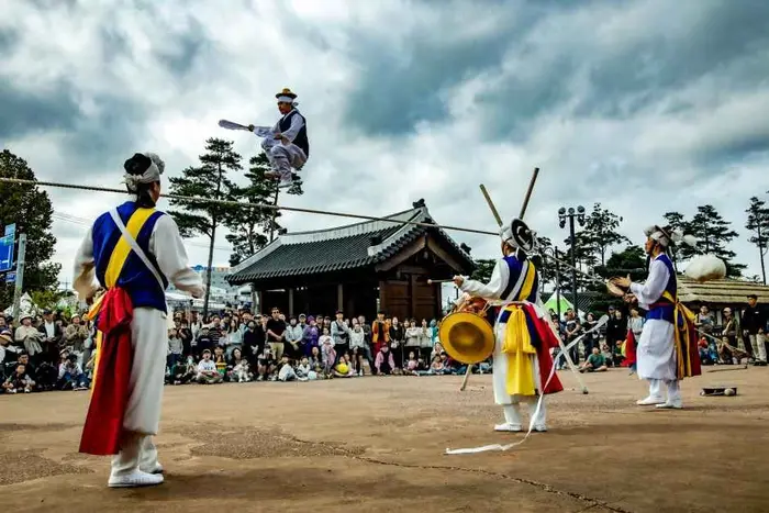 세종대왕과 초정약수축제 포스터 사진 7
