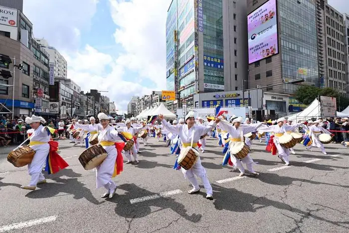 부평풍물대축제 포스터 사진 8