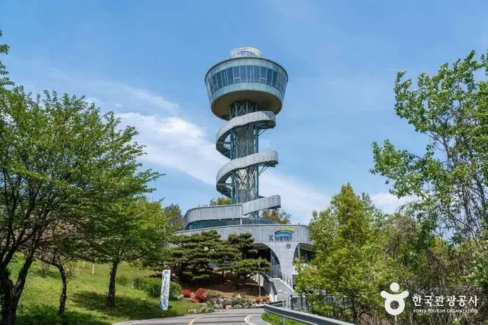 송산그린시티전망대 · 관광지