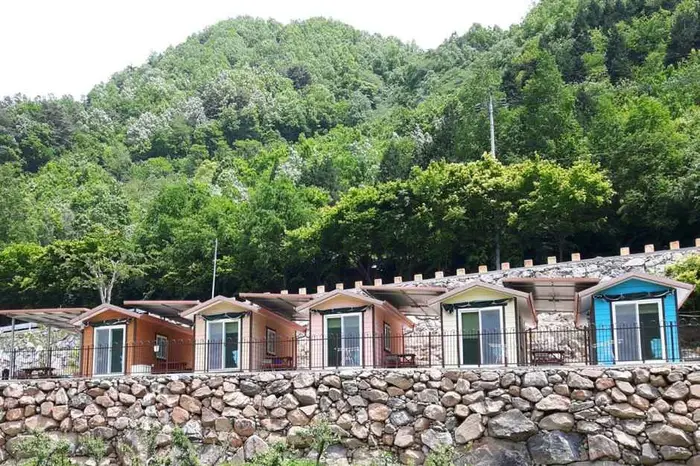 피아골단풍펜션 · 숙박
