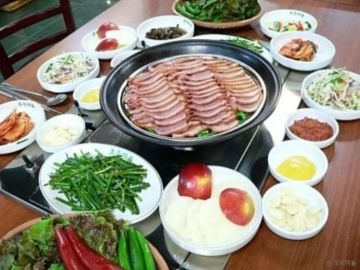 오리마을 · 음식점