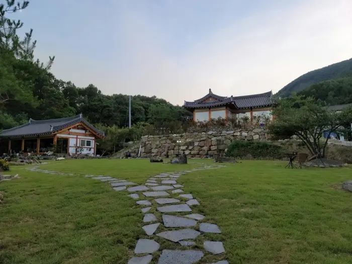 한옥정원 숲 · 음식점