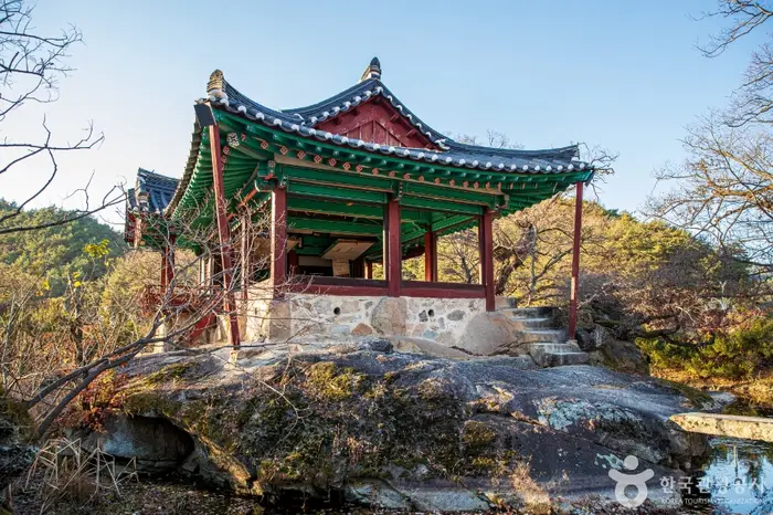 봉화 청암정 · 관광지