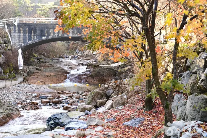 동상운장산계곡 · 관광지