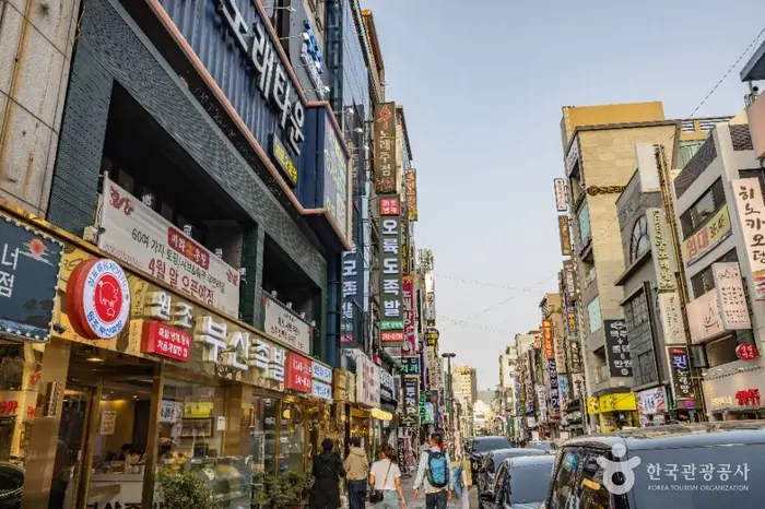 부평족발골목 · 관광지