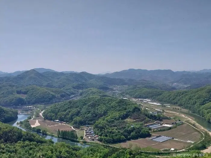 구봉산(대전) · 관광지