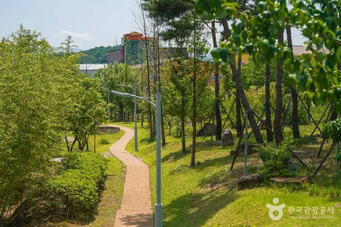 송호지공원 · 관광지
