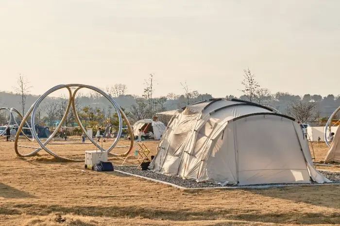 평화누리 캠핑장 · 레포츠