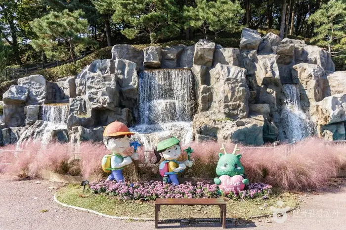 용인농촌테마파크 · 관광지
