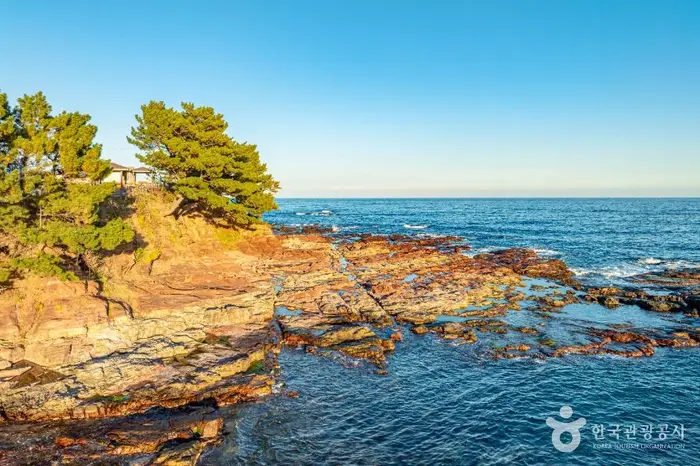 차유돔바위 · 관광지