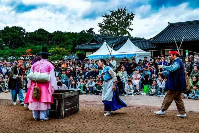 세종대왕과 초정약수축제 포스터 사진 8