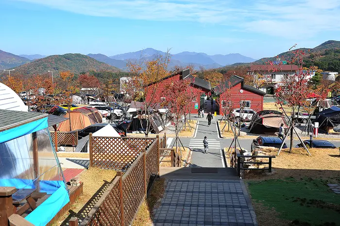 천문대오토캠핑장 · 레포츠