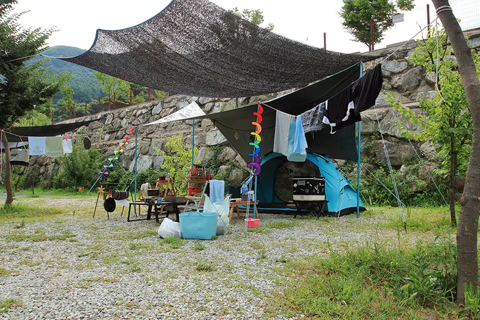 미루밸리캠핑장 · 레포츠