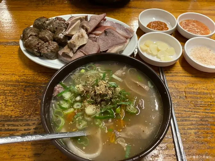 이화찹쌀순대 · 음식점