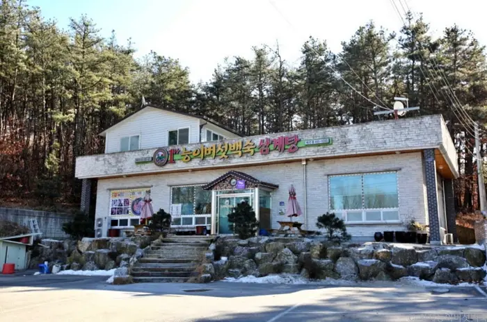 황제능이버섯백숙 · 음식점