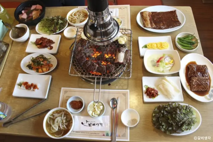 갈비생각 광릉수목원본점 · 음식점