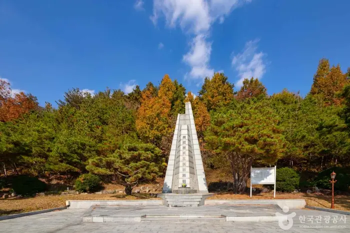 동학농민혁명기념탑 · 관광지