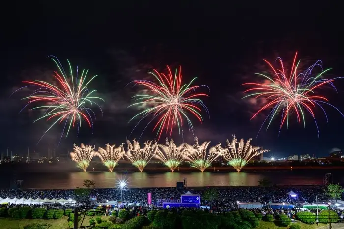 포항국제불빛축제 포스터 사진 2
