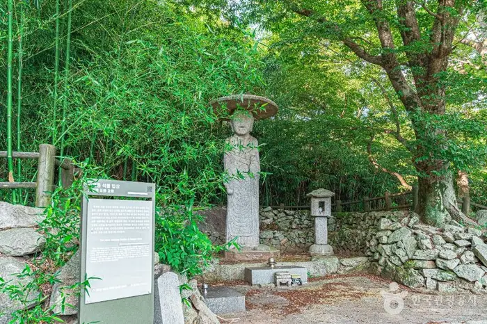 망제동석불입상 · 관광지