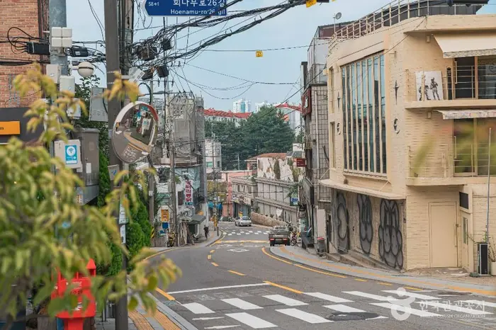 경리단길 · 관광지